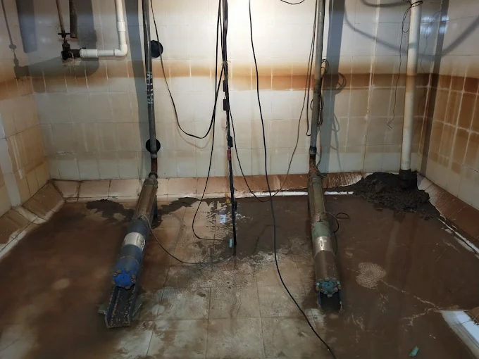 Shivbrahmand water tank cleaning
