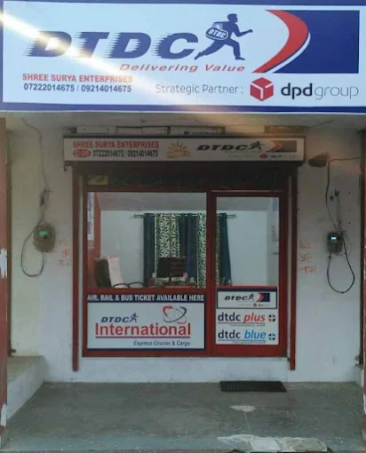 DTDC Courier (Shree Surya)