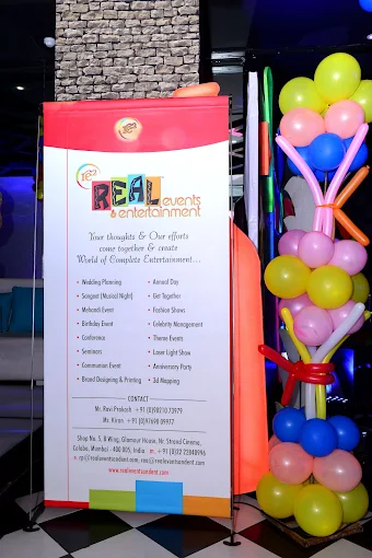 Real events and entertainment