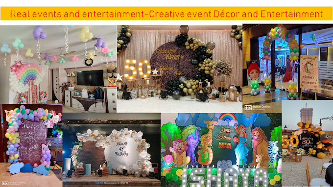 Real events and entertainment