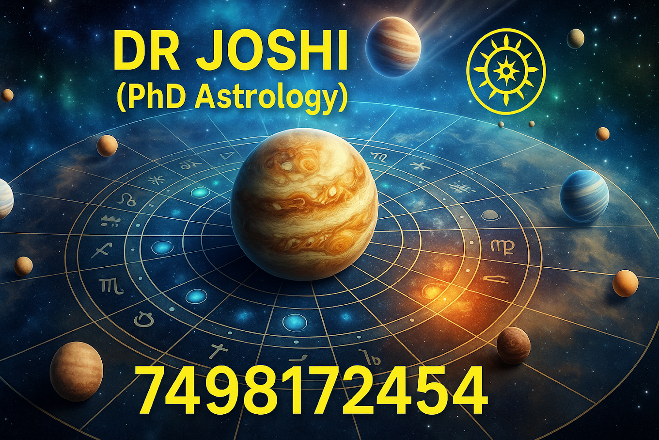 Dr Joshi Astrologer