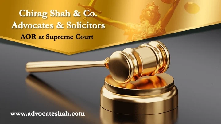 Chirag Shah & Co, Advocates & Solicitors, Law firm