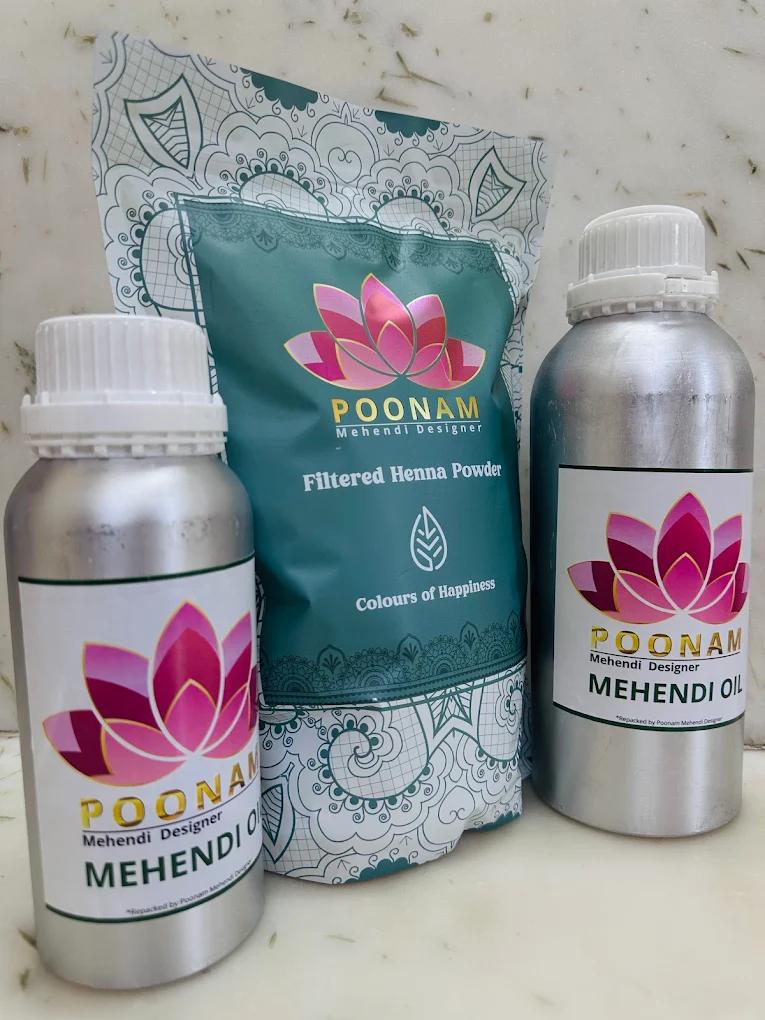 Poonam Mehendi Designer