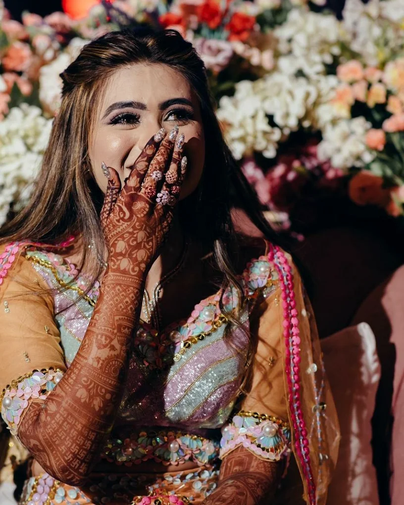 Jyoti Chheda Bridal Mehendi Artist