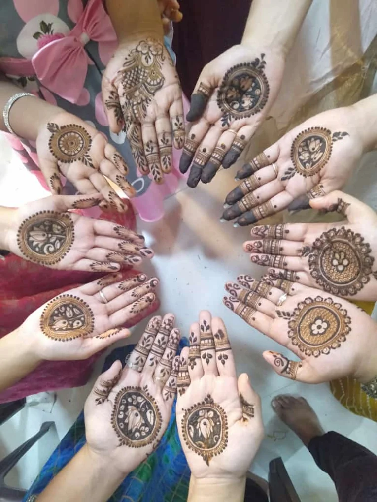 Jyoti Chheda Bridal Mehendi Artist