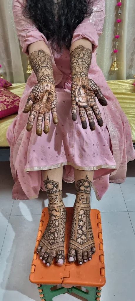 Jyoti Chheda Bridal Mehendi Artist