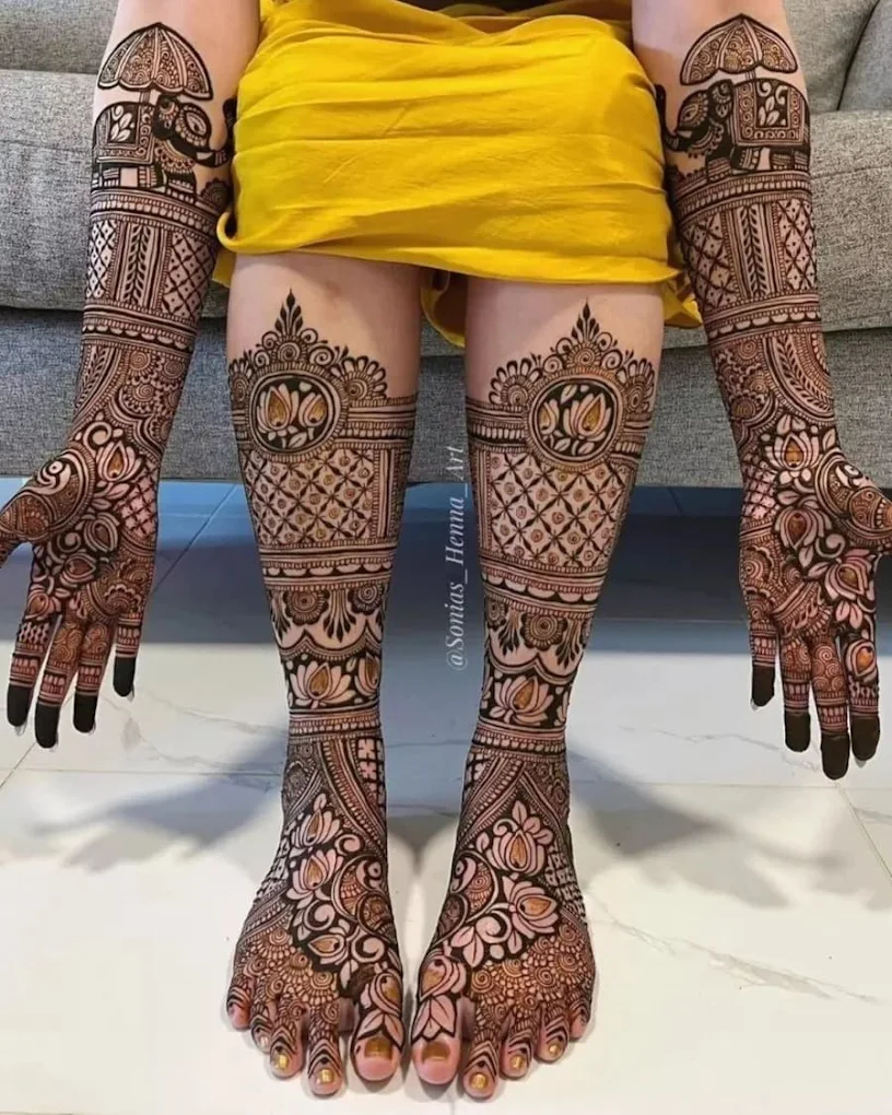 Nitesh Mehandi Art
