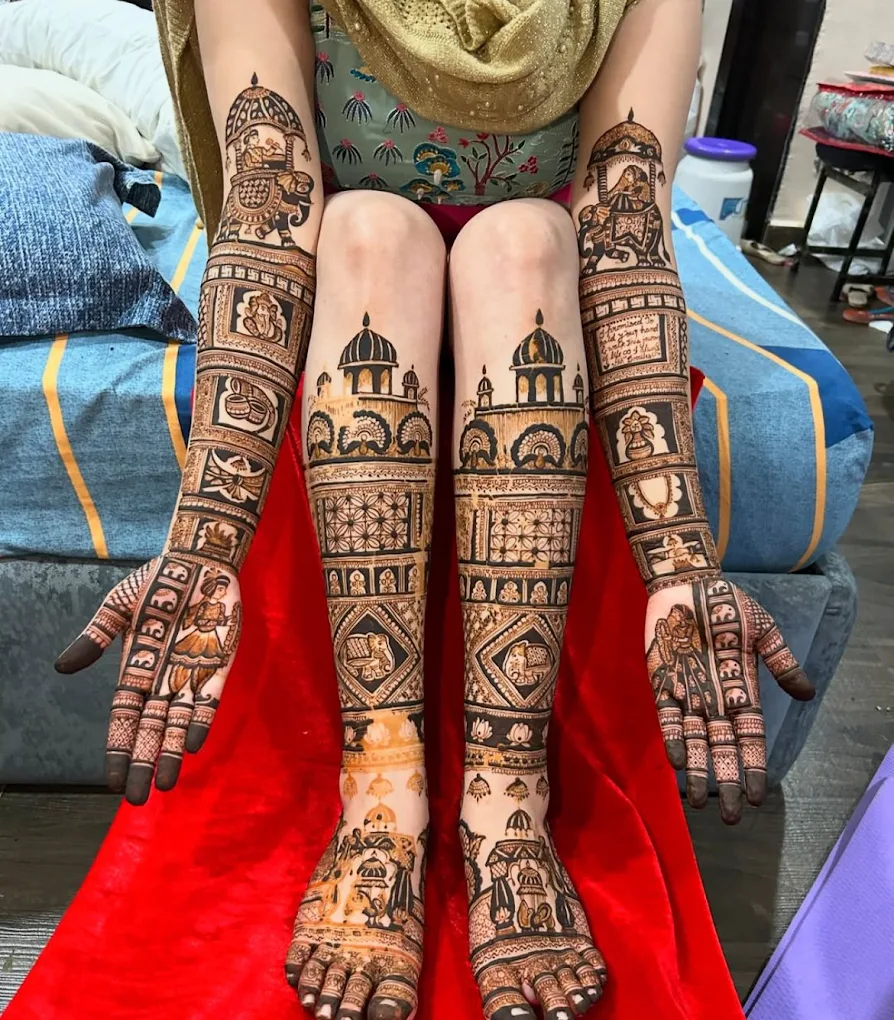 Nitesh Mehandi Art