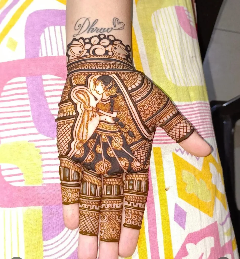 Nitesh Mehandi Art