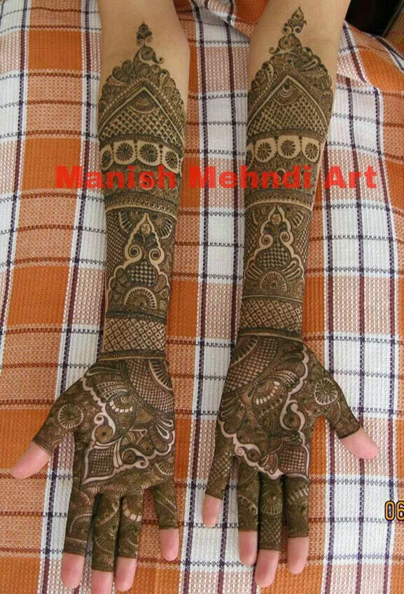 Manish Mehndi Art