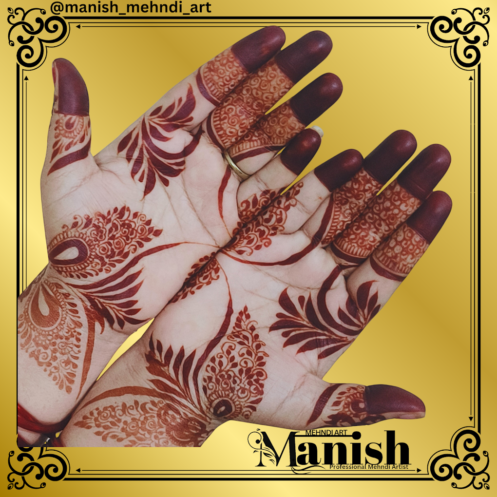 Manish Mehndi Art