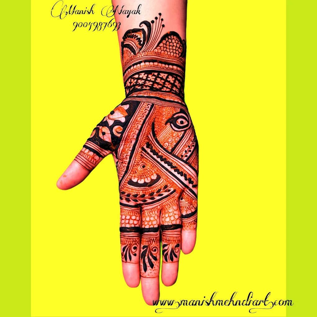 Manish Mehndi Art