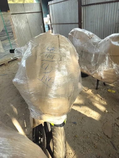 Gati bike and luggage transport