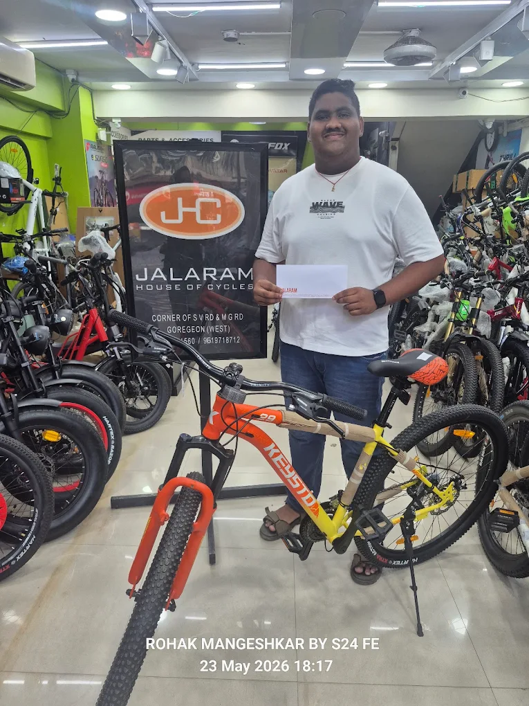 Jalaram House of Cycles