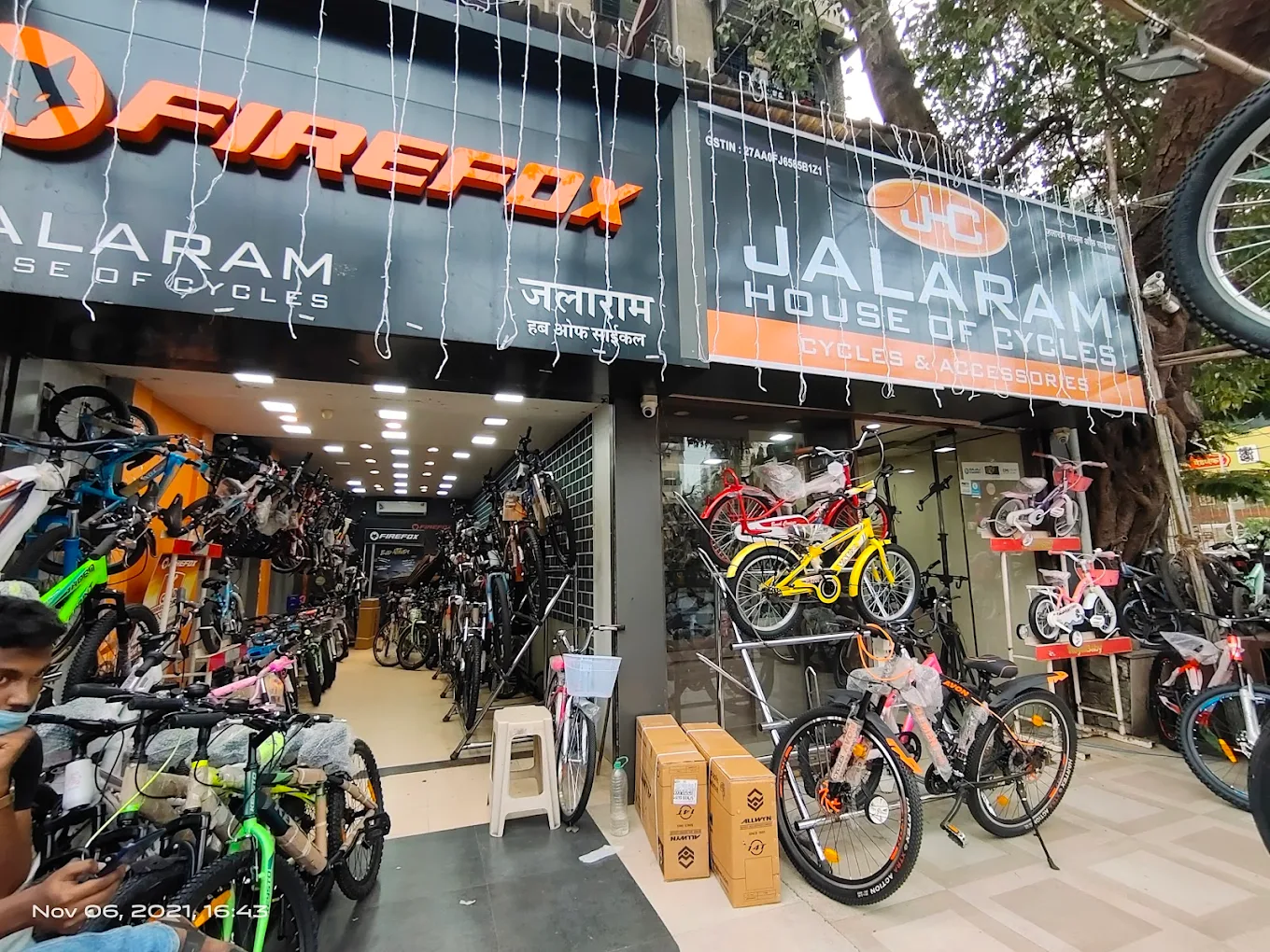 Jalaram House of Cycles