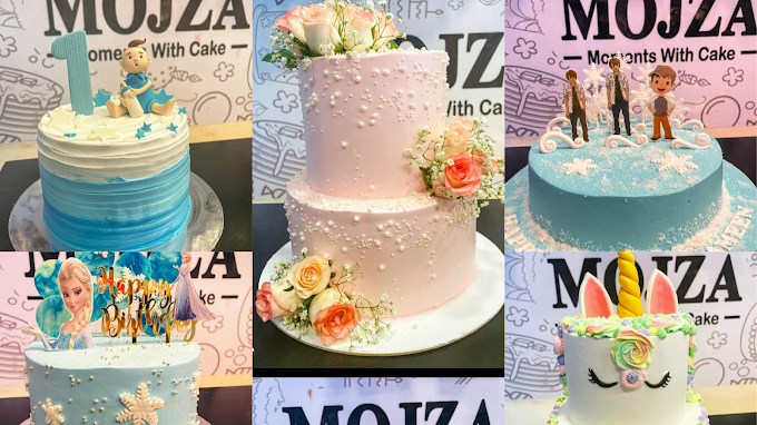 MOJZA Moments With Cakes