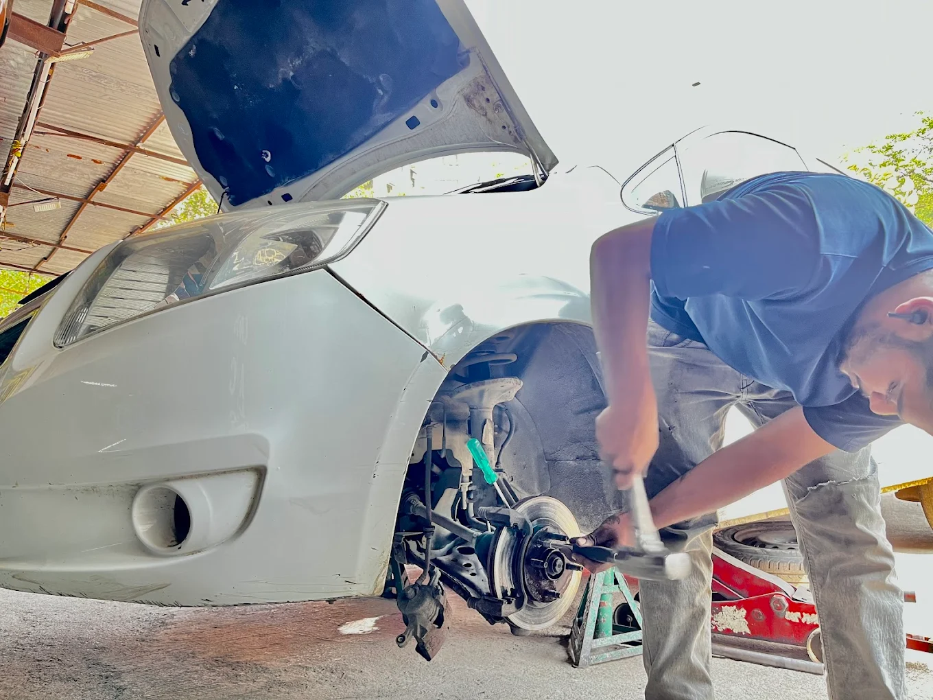 Big Top auto garage Repair
