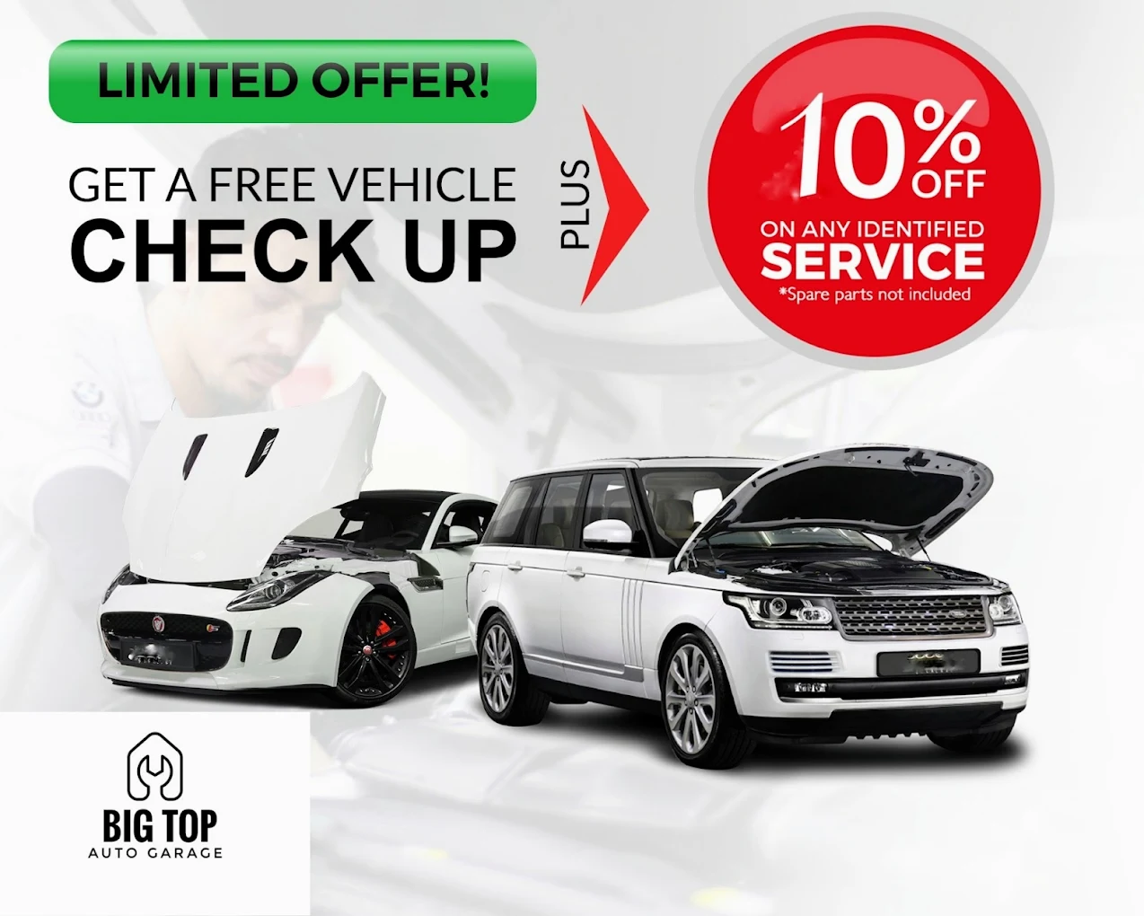 Big Top auto garage Repair