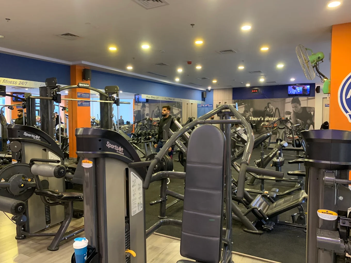 Plus Fitness 24/7
