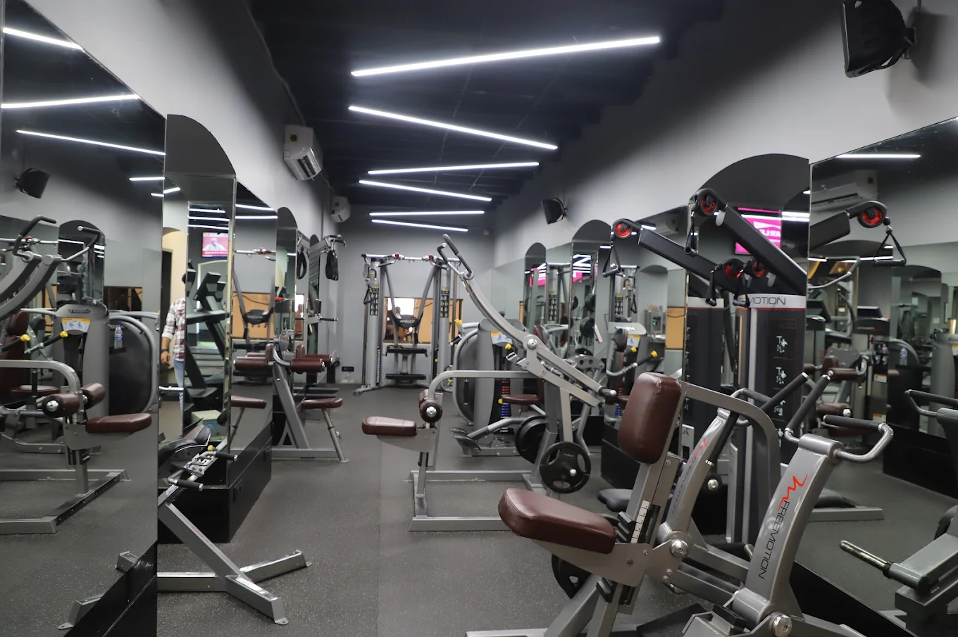 OFC Gym, Best Affordable Luxury Gym