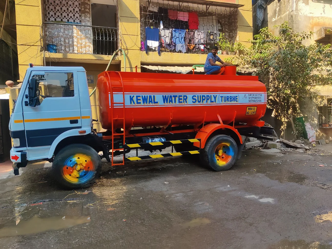 Kewal water suppliers