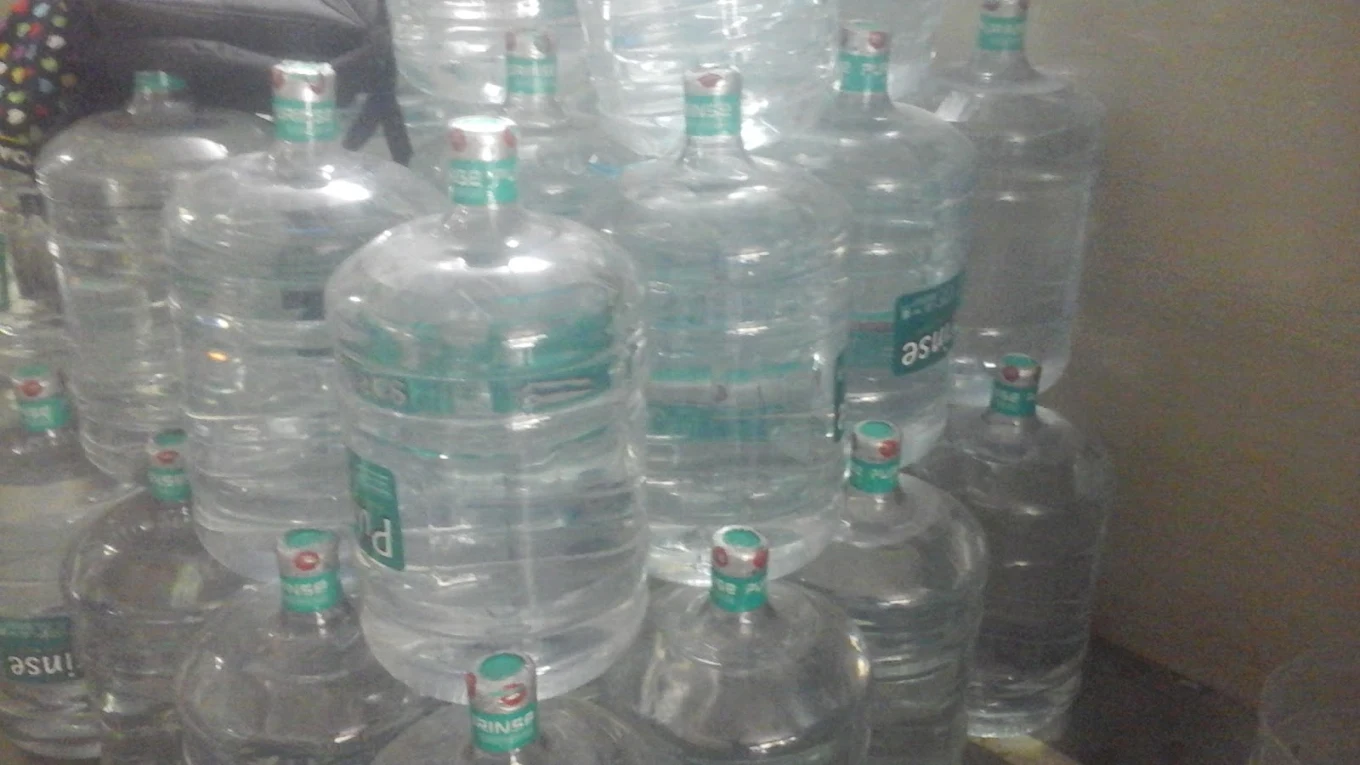 Aaswad Enterprises-Mineral Water Manufacturers-20Ltr Water Bottle Supplier