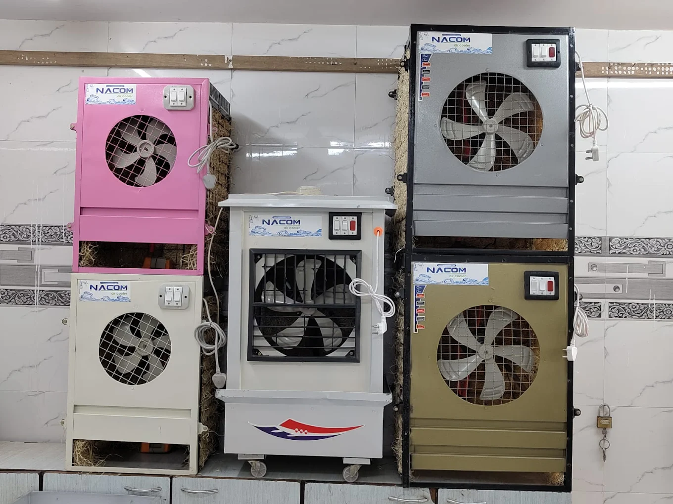 Nacom® Coolers