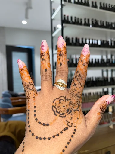 Nails by Mallikaa