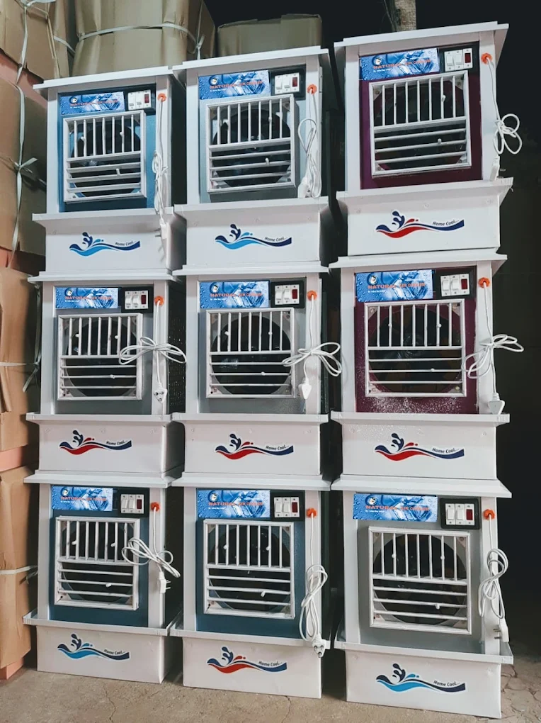 Air cooler natural