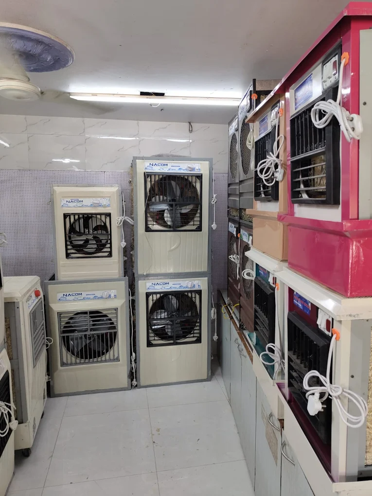 Air cooler natural