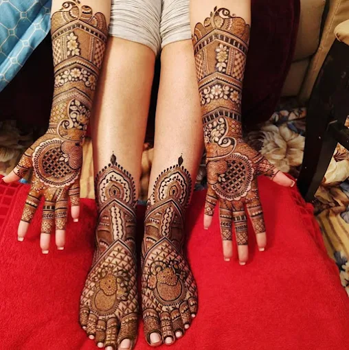 R K Mehandi Artist