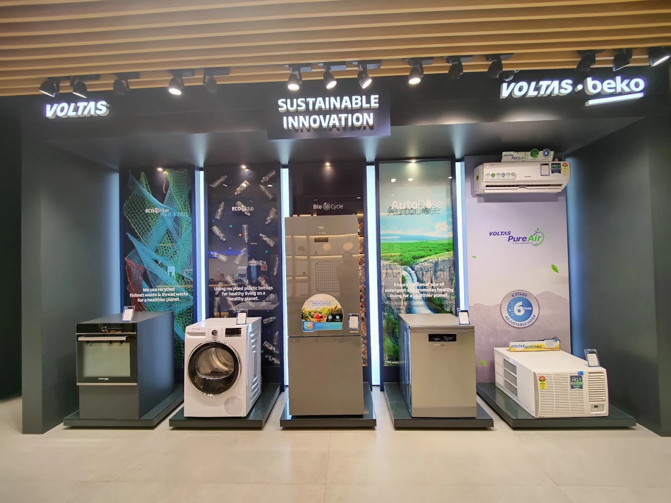 Voltas - beko Experience Zone