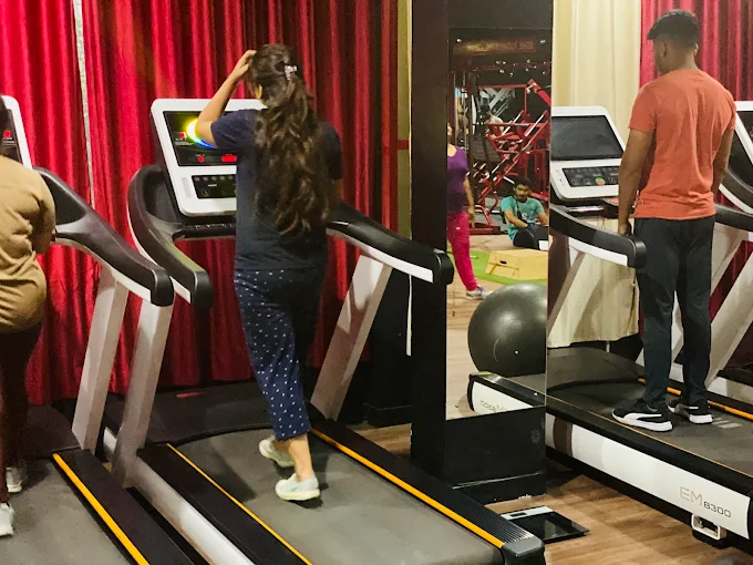V2000 GYM & Fitness Centre
