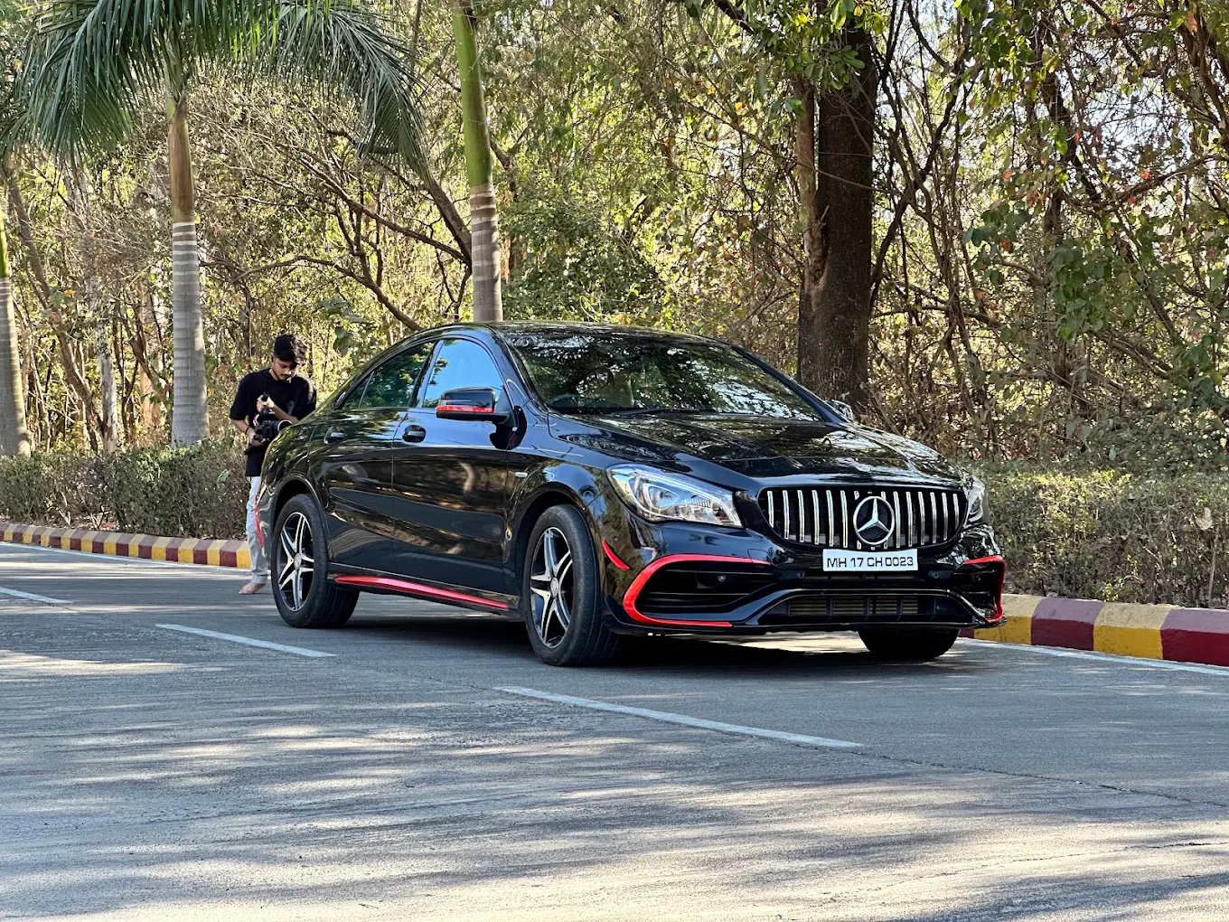 Blackda self drive cars