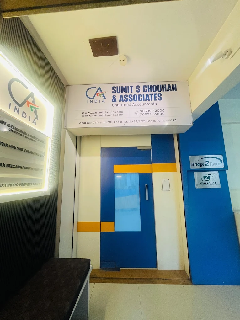 CA Sumit S Chouhan & Associates