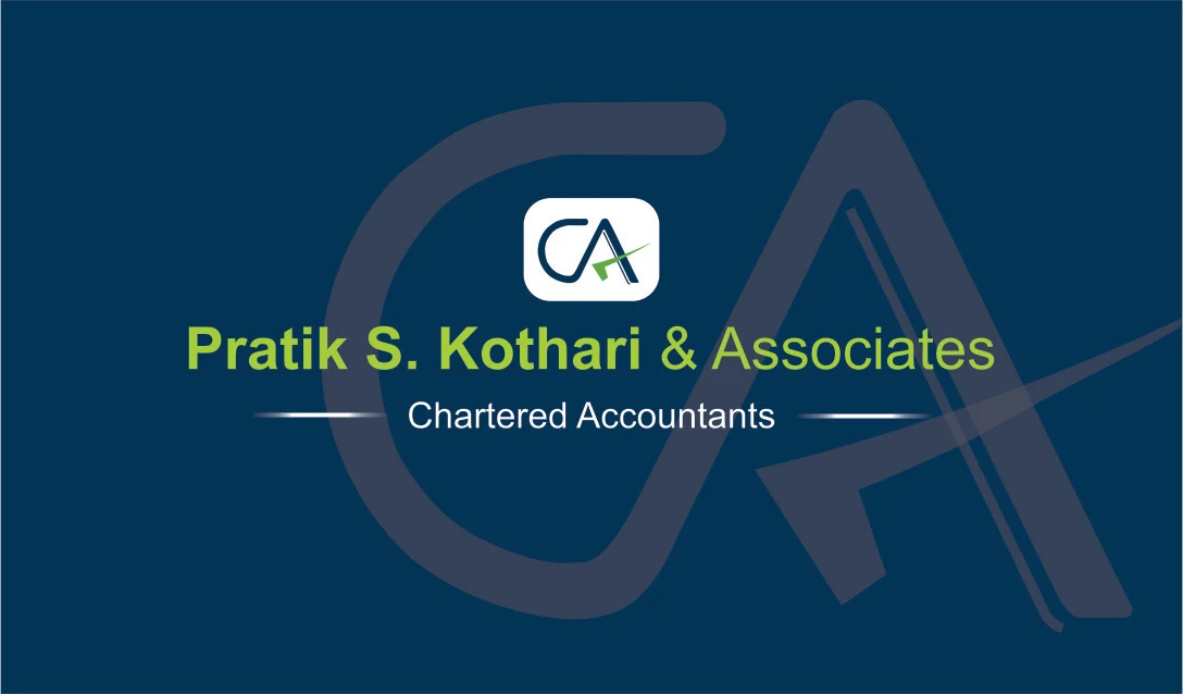 CA Pratik S Kothari & Associates