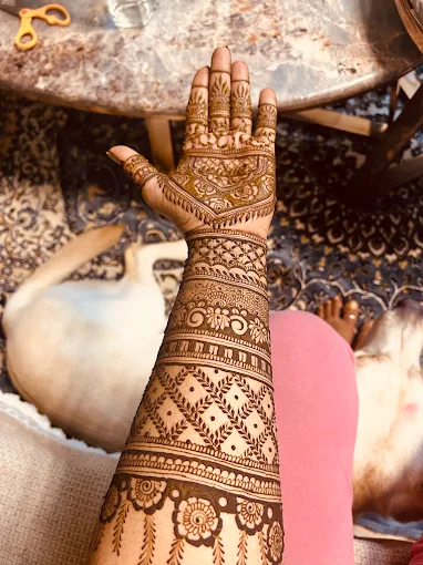 Shubhechha Mehendi Artist
