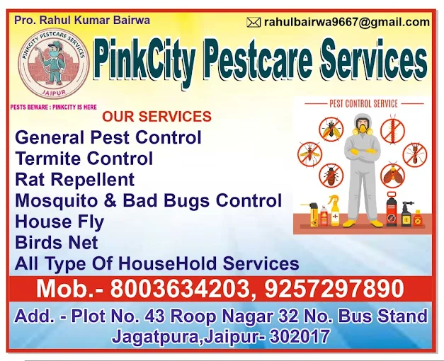Pinkcity Pestcare Services