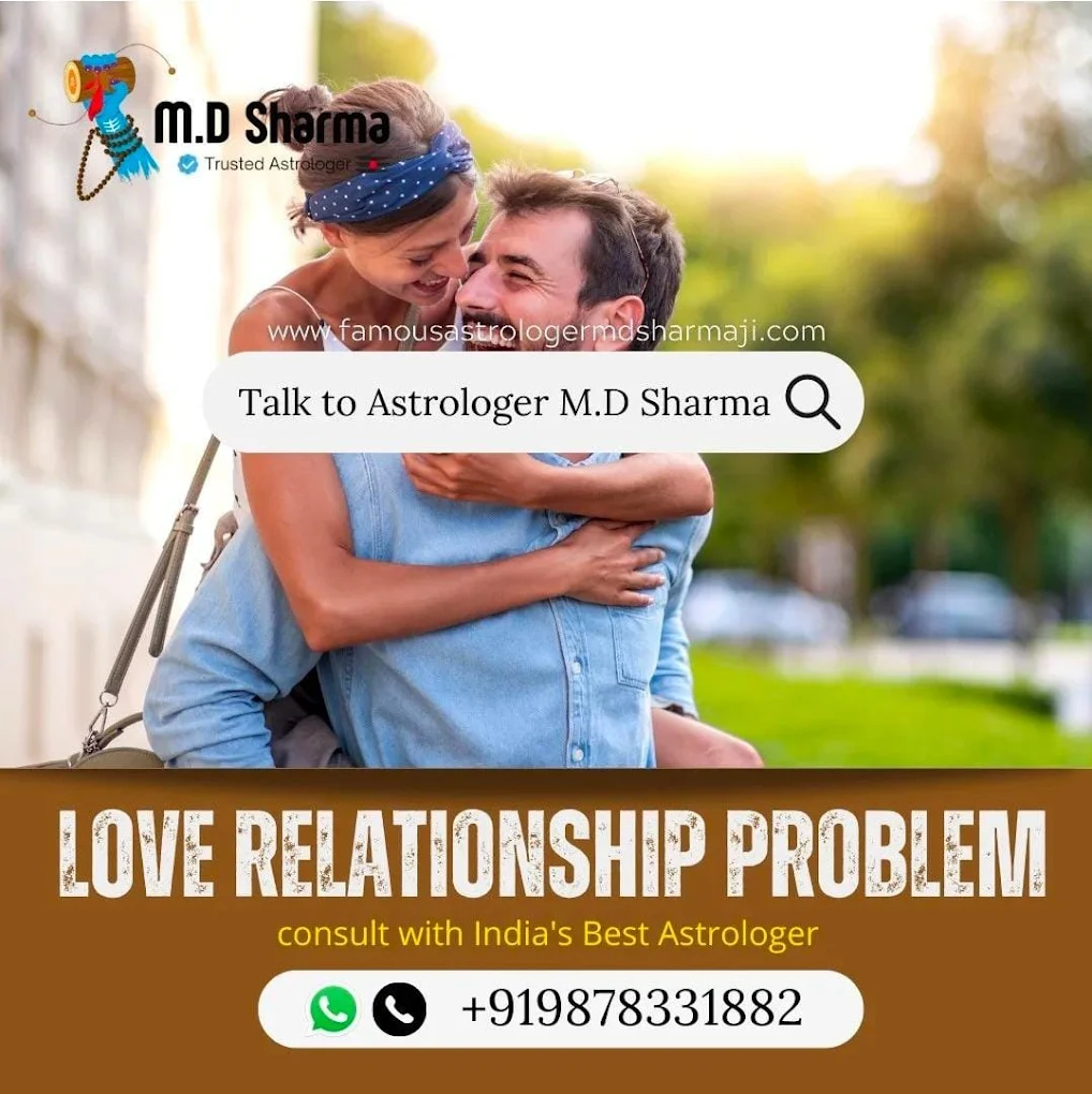 Astrologer MD Sharma Ji