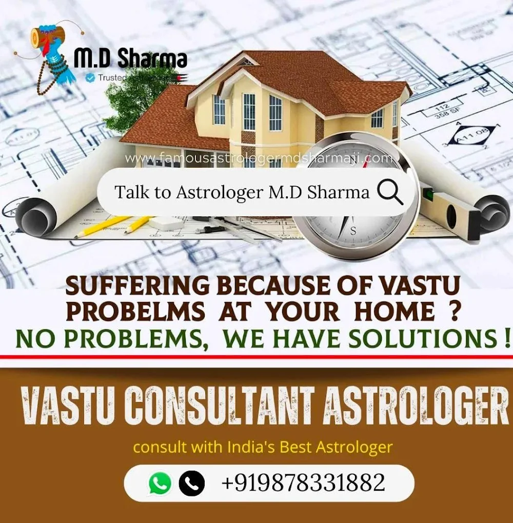 Astrologer MD Sharma Ji