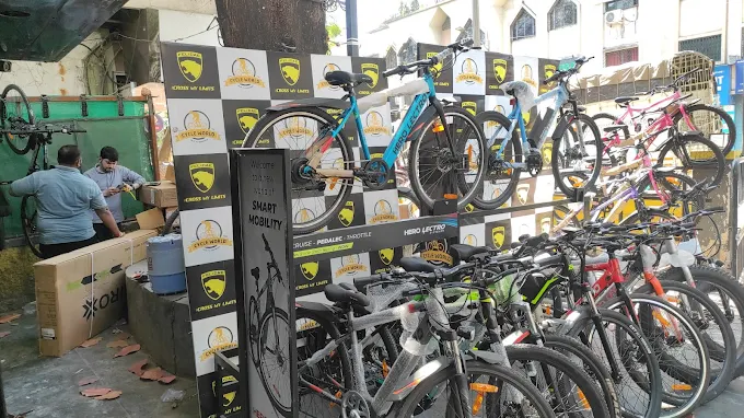 Cycle World