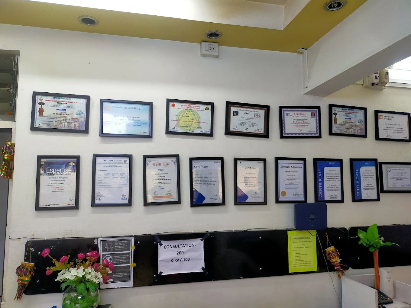 Raj Dental clinic