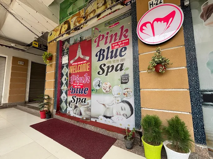 Pink Blue Spa