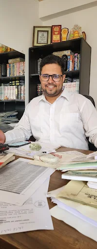 Advocate Saurabh Dubay