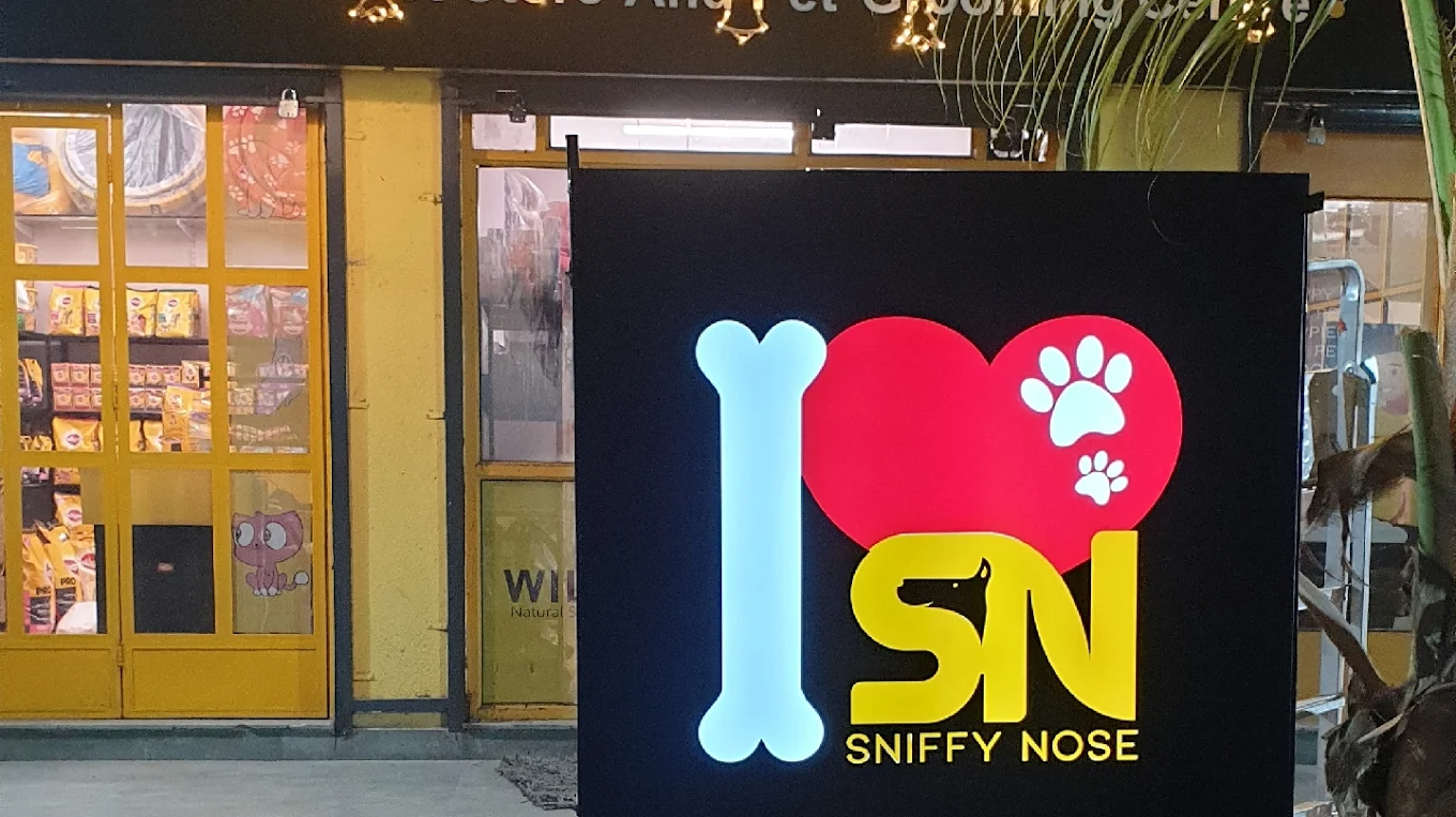 Sniffy Nose Pet Store