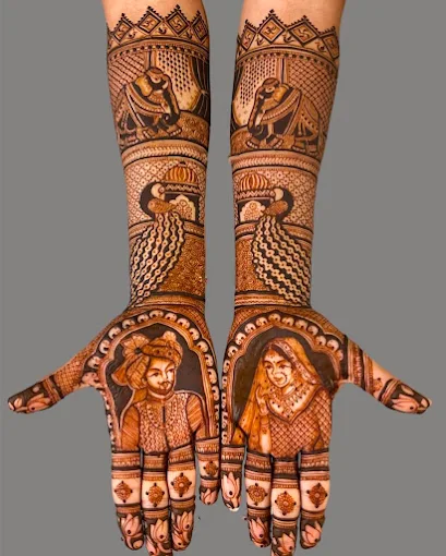 Satveer Mehandi Artist