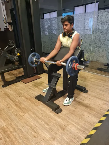 Raise The Bar Fitness Center