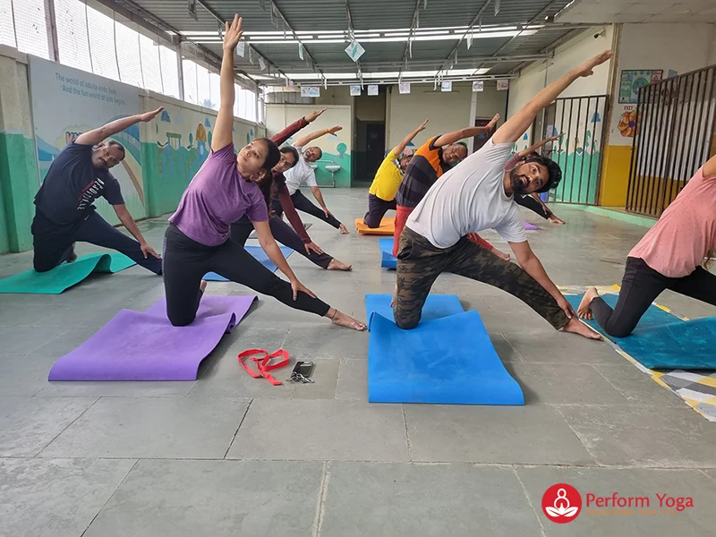 Perform Yoga