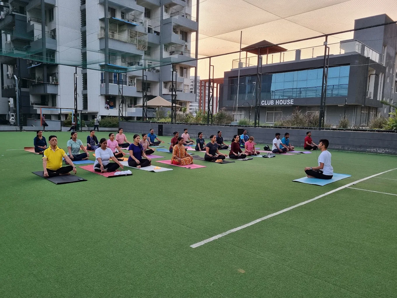 Perform Yoga