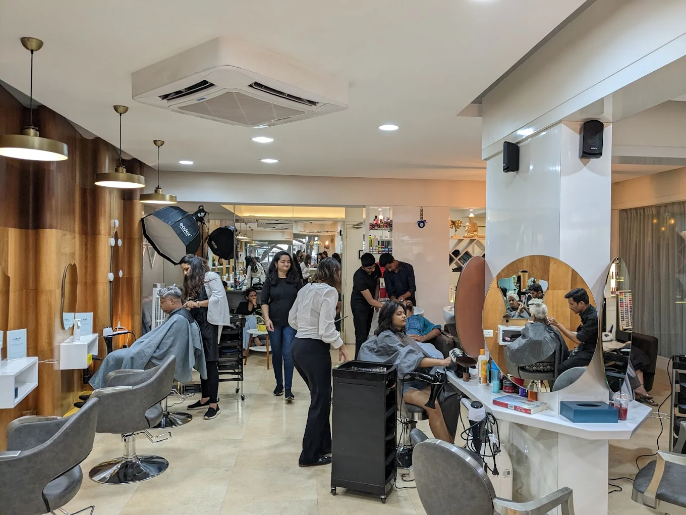 Tres Mink De Shailesh Mistry Salon